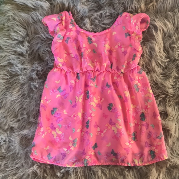 Girls 5T butterfly top - Picture 4 of 4